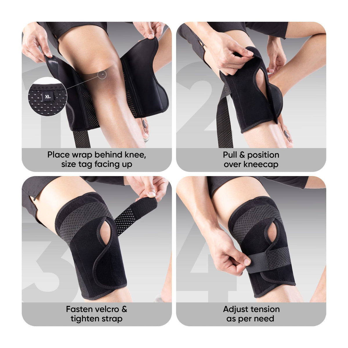 Frido Orthotics Knee Support Wrap
