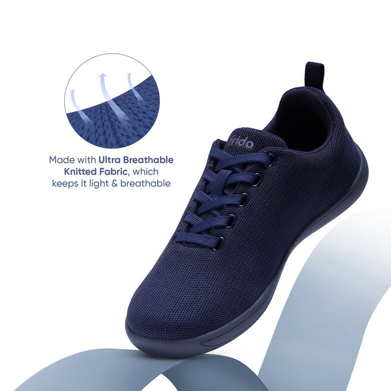 Breathable & Lightweight Knit With Antimicrobial Lining