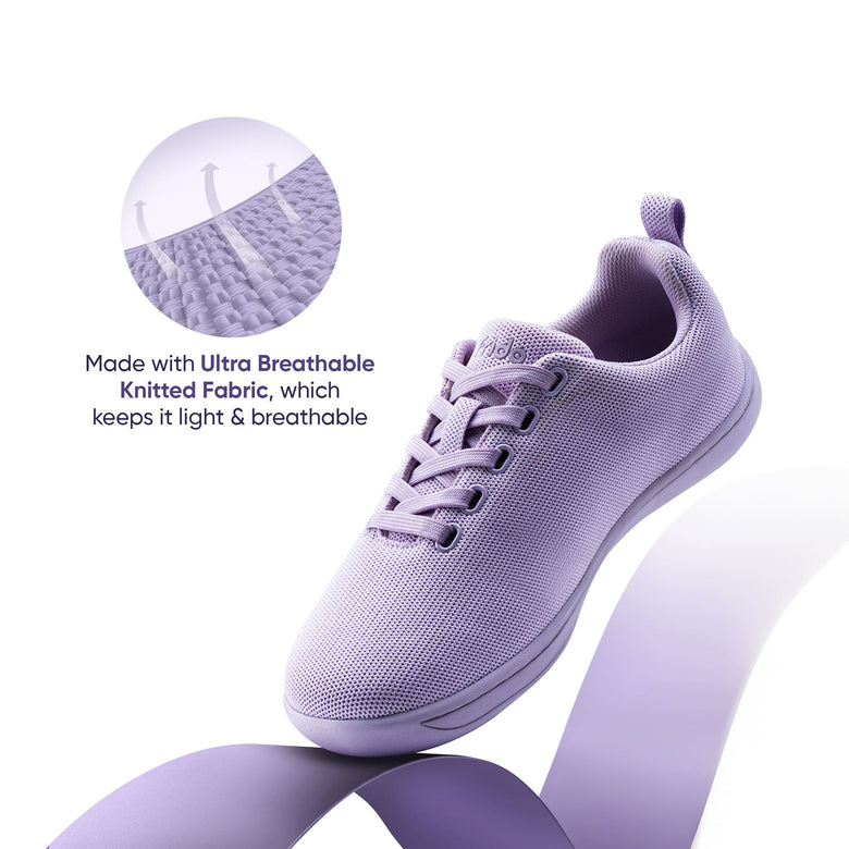 Breathable & Lightweight Knit With Antimicrobial Lining