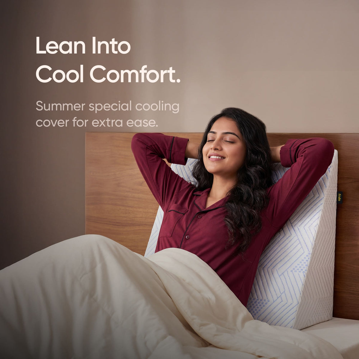 Frido Wedge Plus Cushion Cover