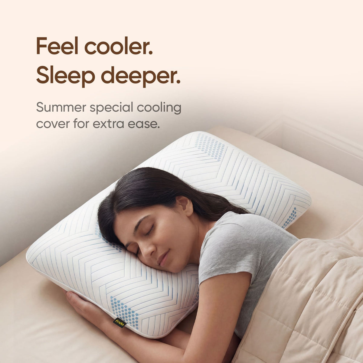 Frido Deep Sleep Pillow Cover