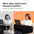 Frido Ultimate Lap Desk Pillow
