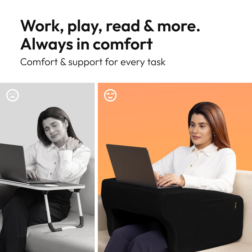 Frido Ultimate Lap Desk Pillow