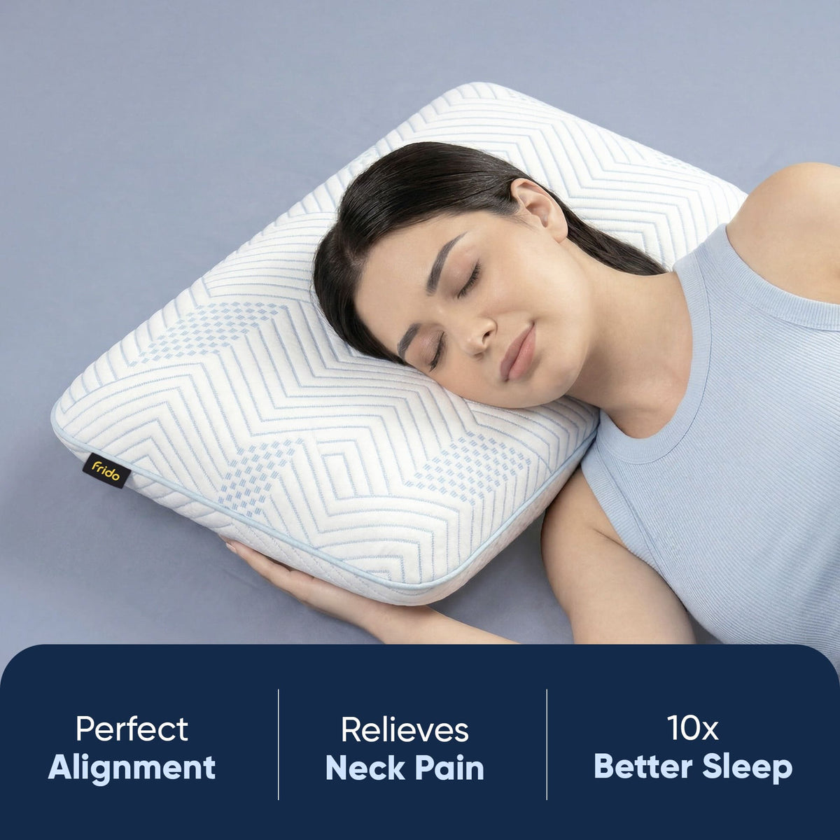 Frido Ultimate Deep Sleep Pillow