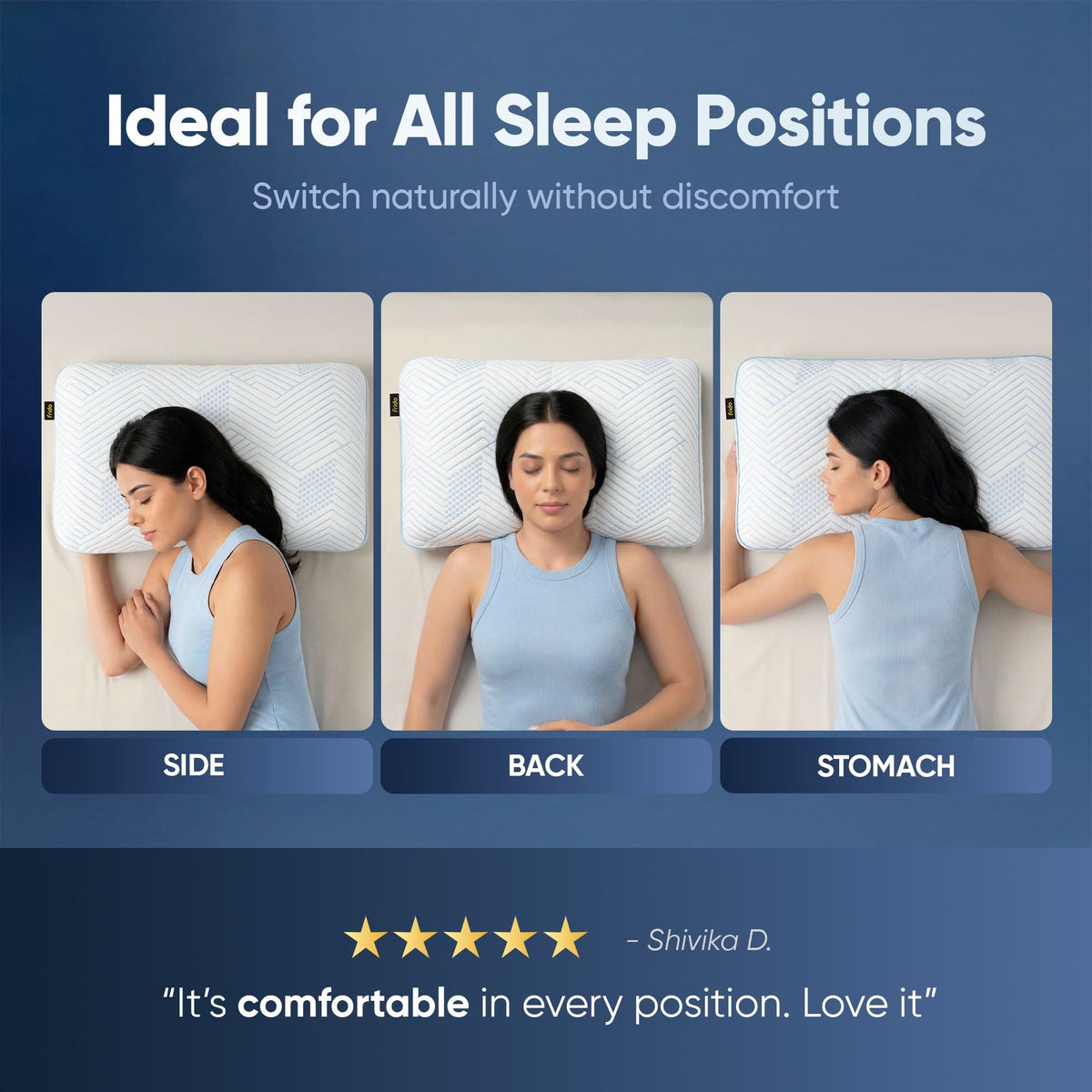 Frido Ultimate Deep Sleep Pillow