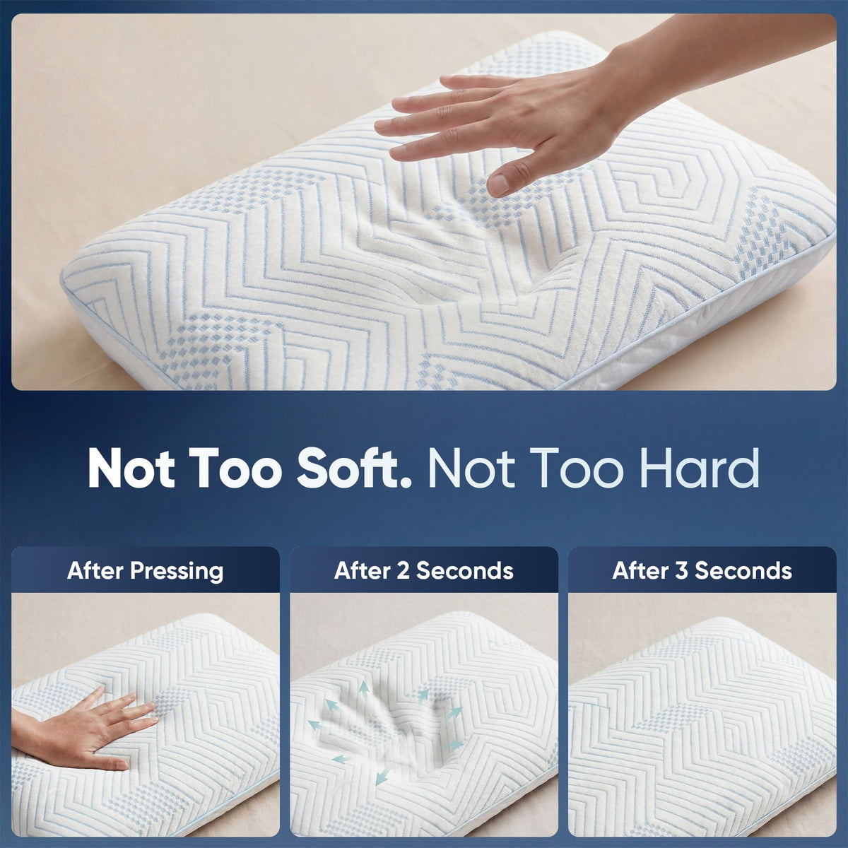 Frido Ultimate Deep Sleep Pillow
