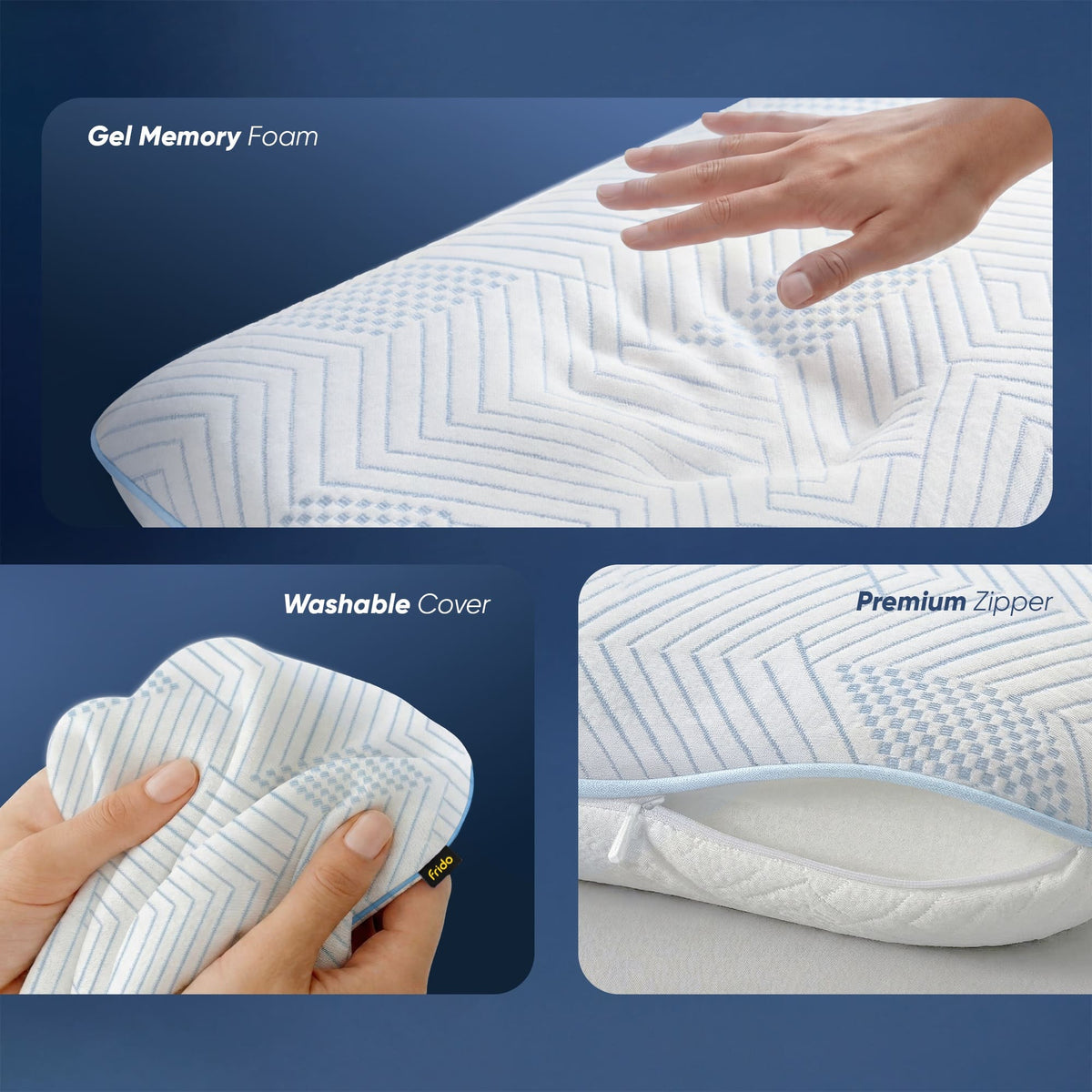Frido Ultimate Deep Sleep Pillow