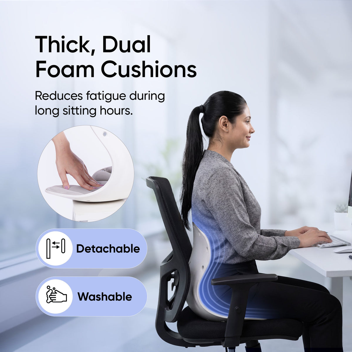 Frido Orthotics Posture Corrector Seat