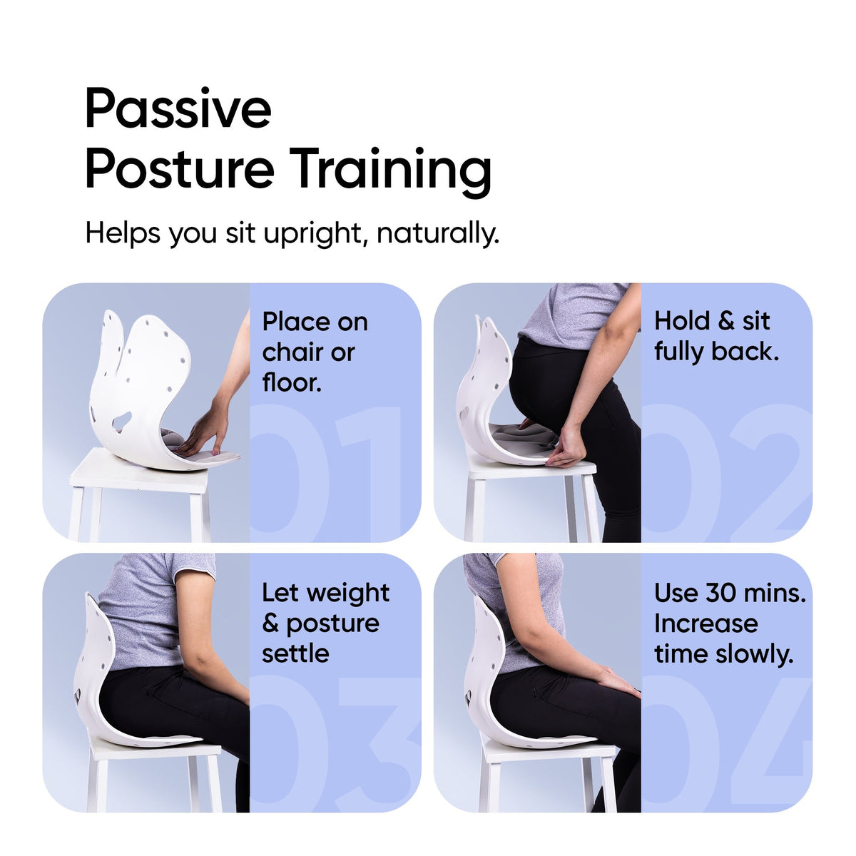 Frido Orthotics Posture Corrector Seat