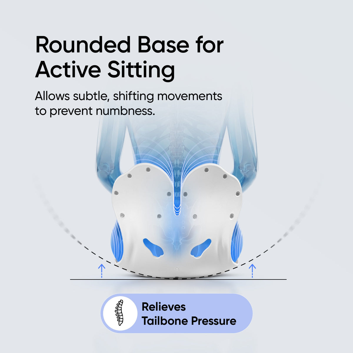 Frido Orthotics Posture Corrector Seat
