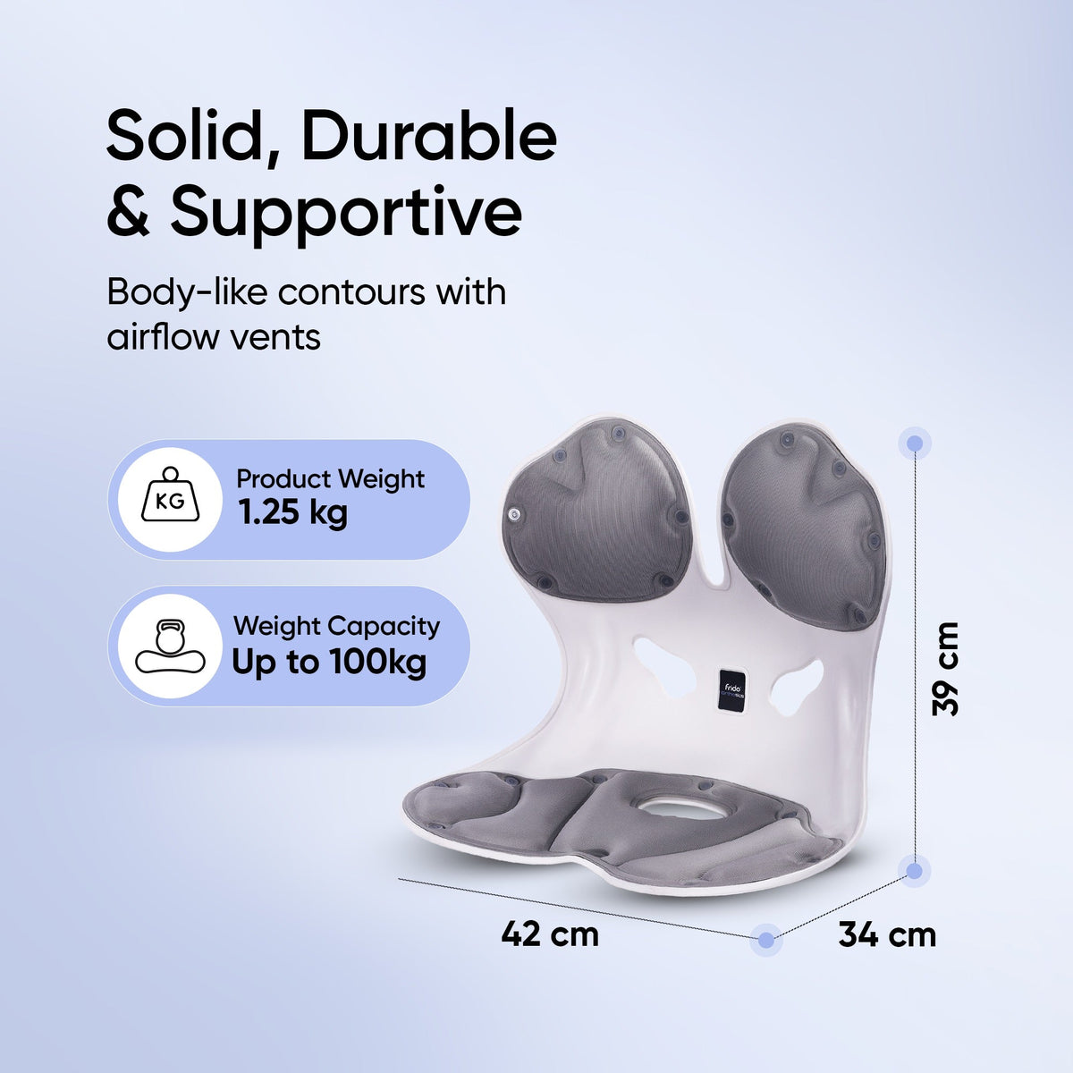 Frido Orthotics Posture Corrector Seat