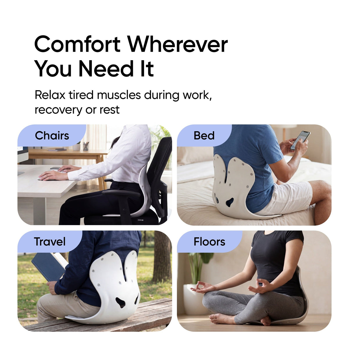 Frido Orthotics Posture Corrector Seat