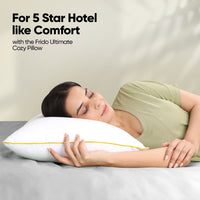 Frido Ultimate Cozy Classic Pillow