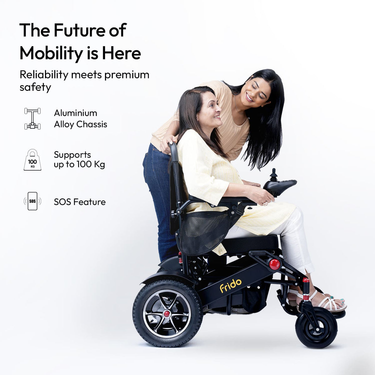 Frido Prime Electric Wheelchair