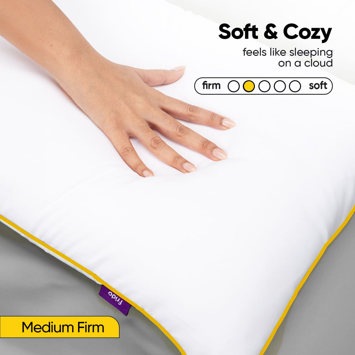 Frido Ultimate Cozy Classic Pillow