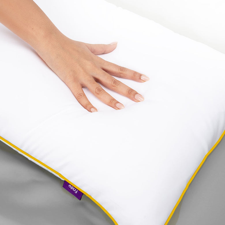 Fluffy comfort that resists sagging and flattening down