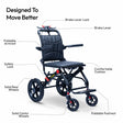 Frido Foldable Travel Wheelchair