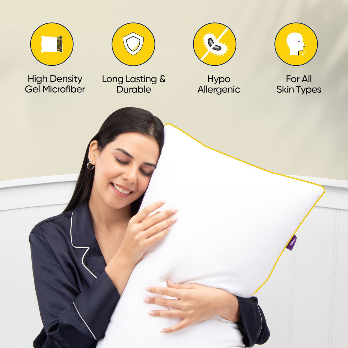 Frido Ultimate Cozy Classic Pillow