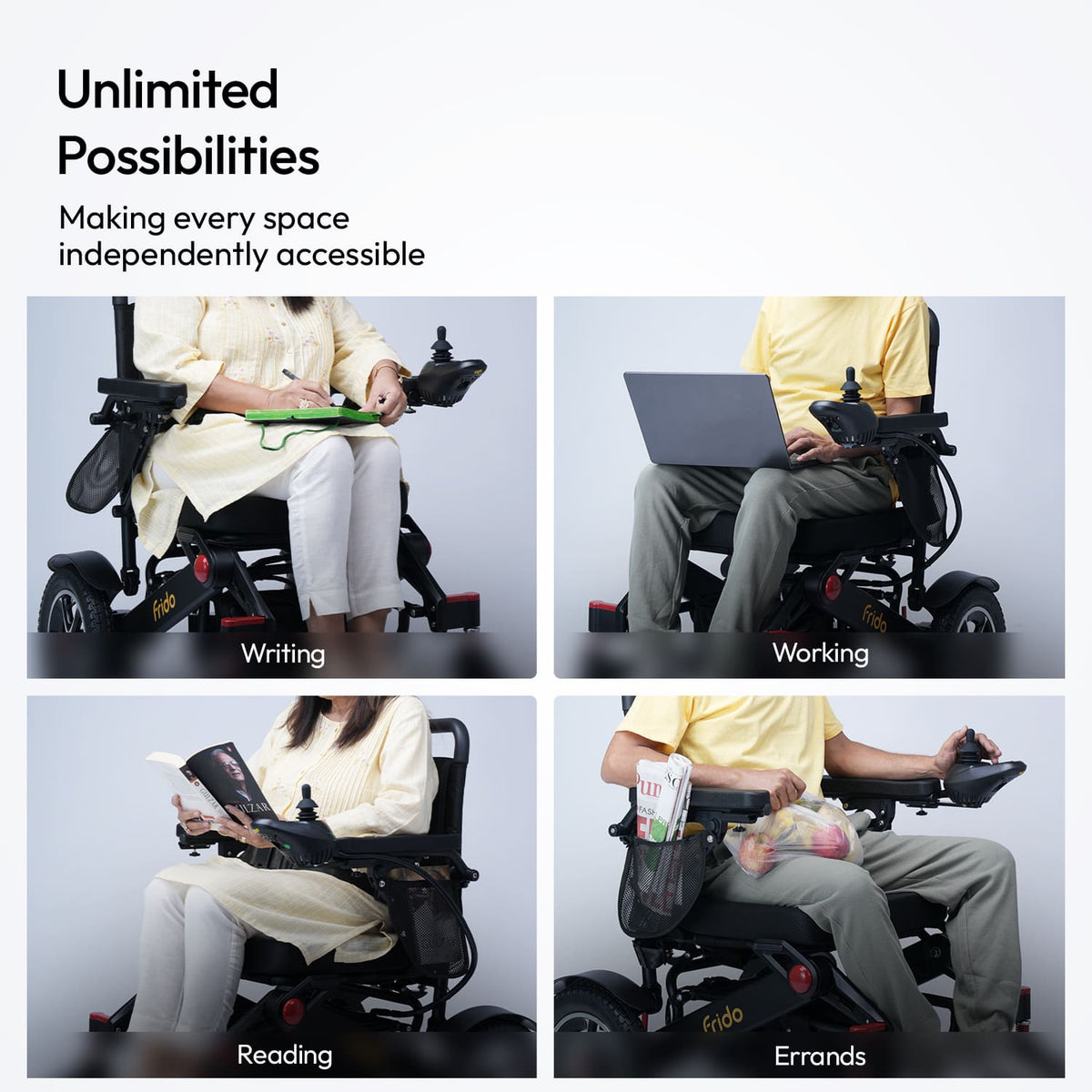 Frido Prime Electric Wheelchair