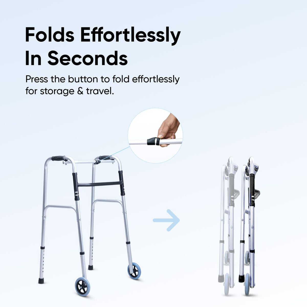 Frido Walker Pro With Wheels