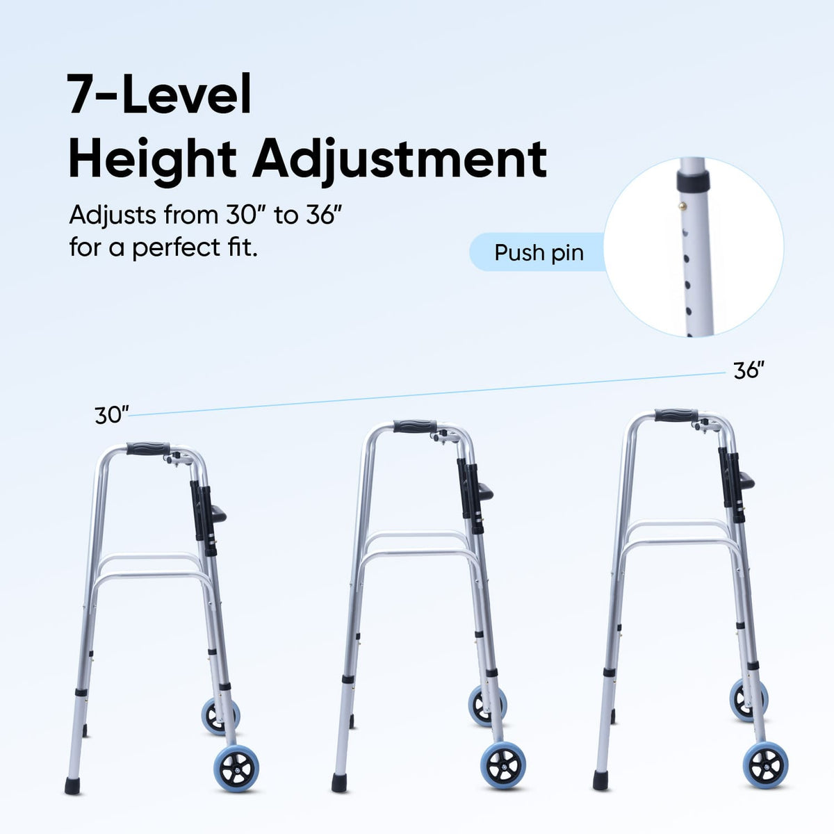 Frido Walker Pro With Wheels