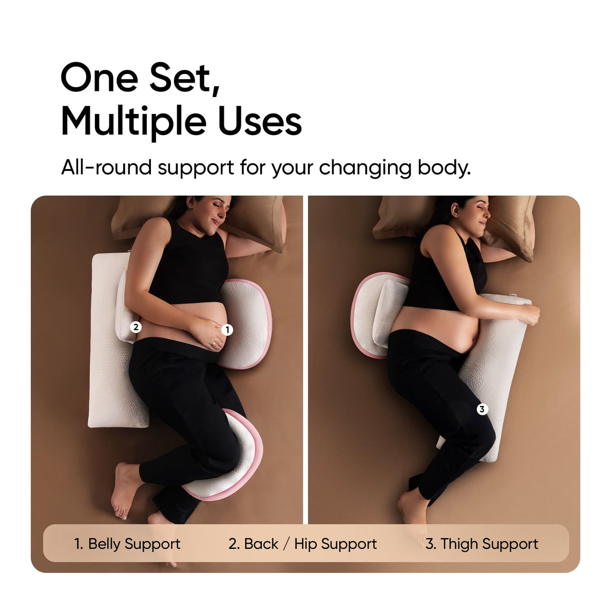 Frido Maternity Pillow Bundle Plus