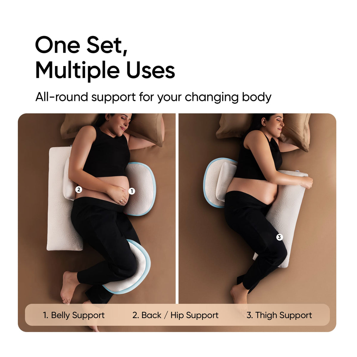 Frido Maternity Pillow Bundle Plus