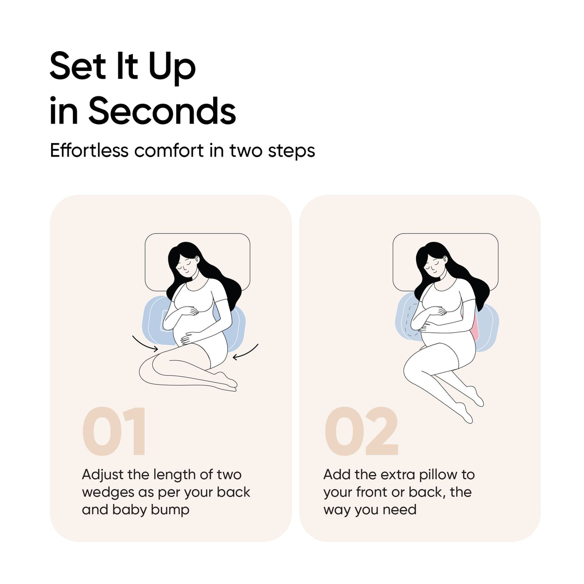 Frido Maternity Pillow Plus