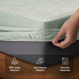 Frido Mattress Protector - Bamboo Terry Fabric