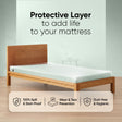 Frido Mattress Protector - Bamboo Terry Fabric