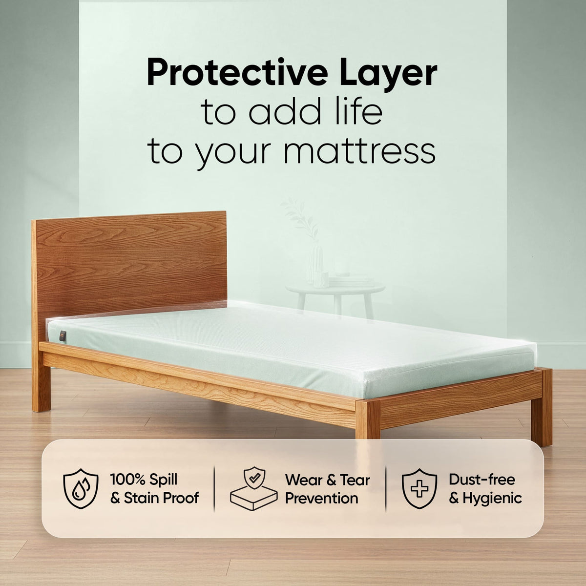 Frido Mattress Protector - Bamboo Terry Fabric