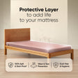 Frido Mattress Protector - Bamboo Terry Fabric
