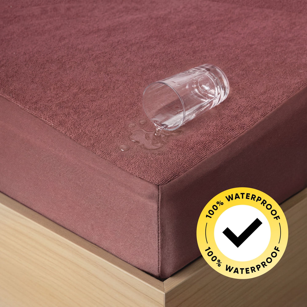 Frido Mattress Protector - Bamboo Terry Fabric