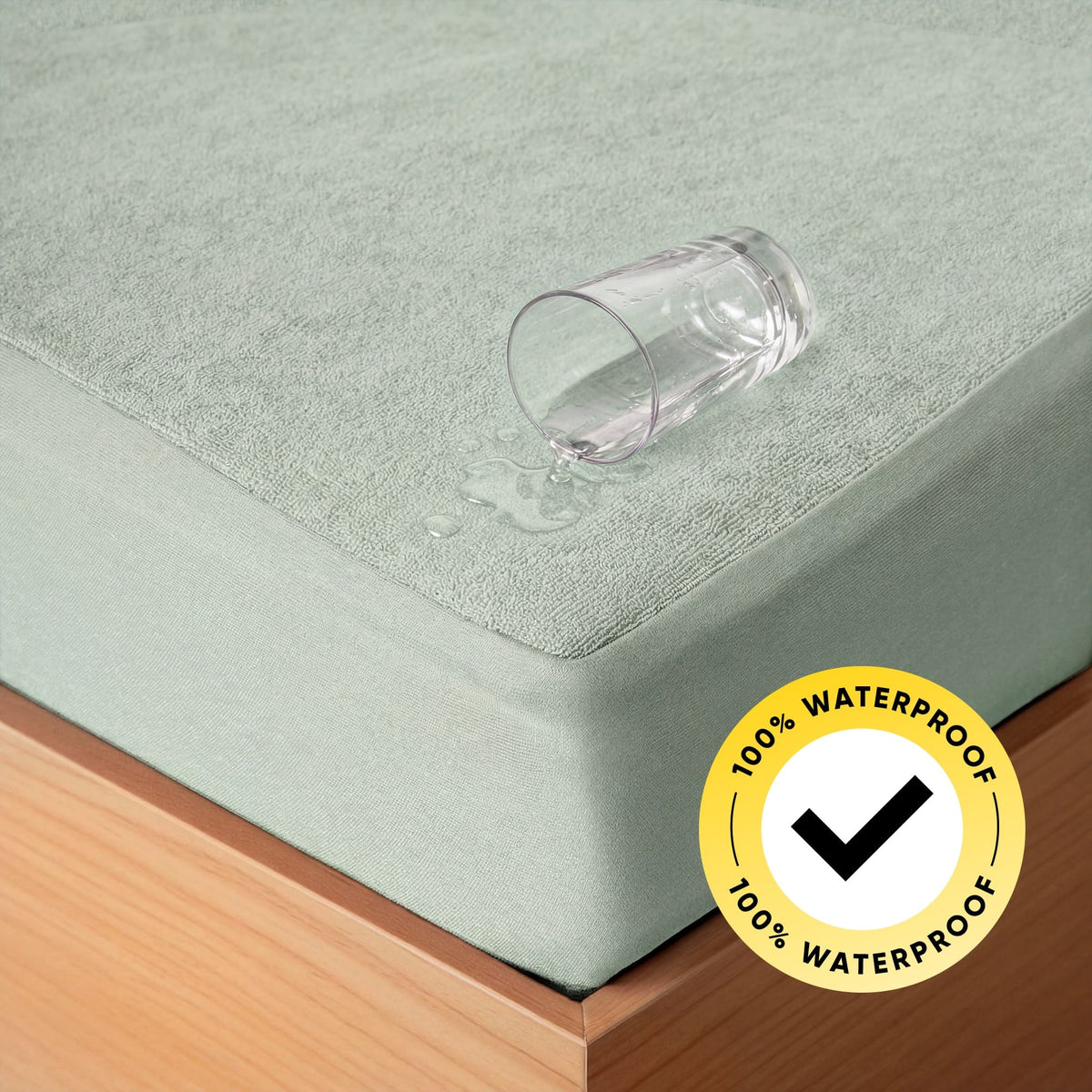 Frido Mattress Protector - Bamboo Terry Fabric