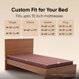 Frido Mattress Protector - Bamboo Terry Fabric