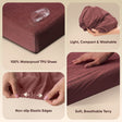 Frido Mattress Protector - Bamboo Terry Fabric
