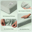 Frido Mattress Protector - Bamboo Terry Fabric