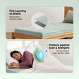 Frido Mattress Protector - Bamboo Terry Fabric