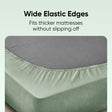 Frido Mattress Protector - Bamboo Terry Fabric