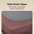 Frido Mattress Protector - Bamboo Terry Fabric