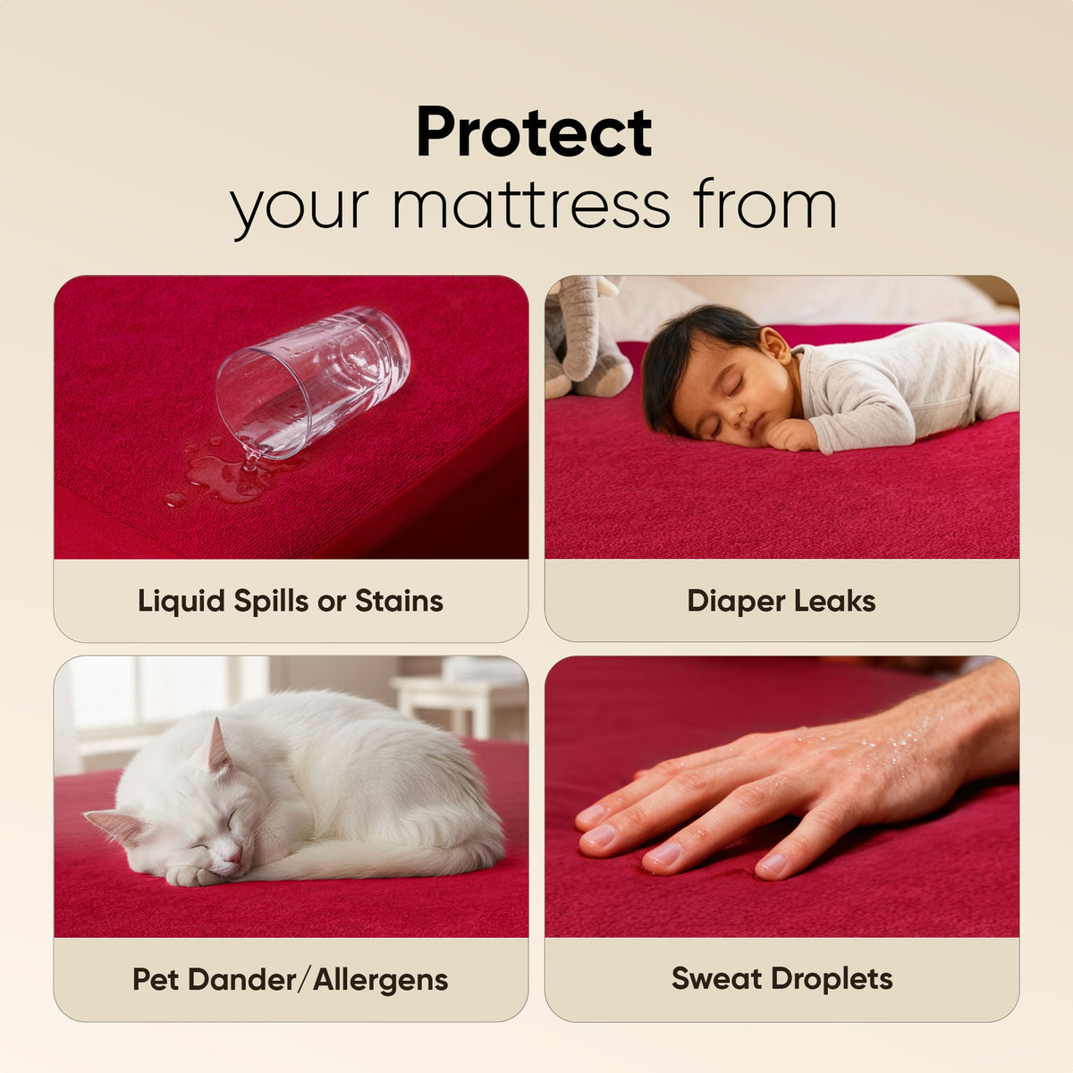 Frido Mattress Protector