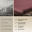 Frido Mattress Protector - Bamboo Terry Fabric