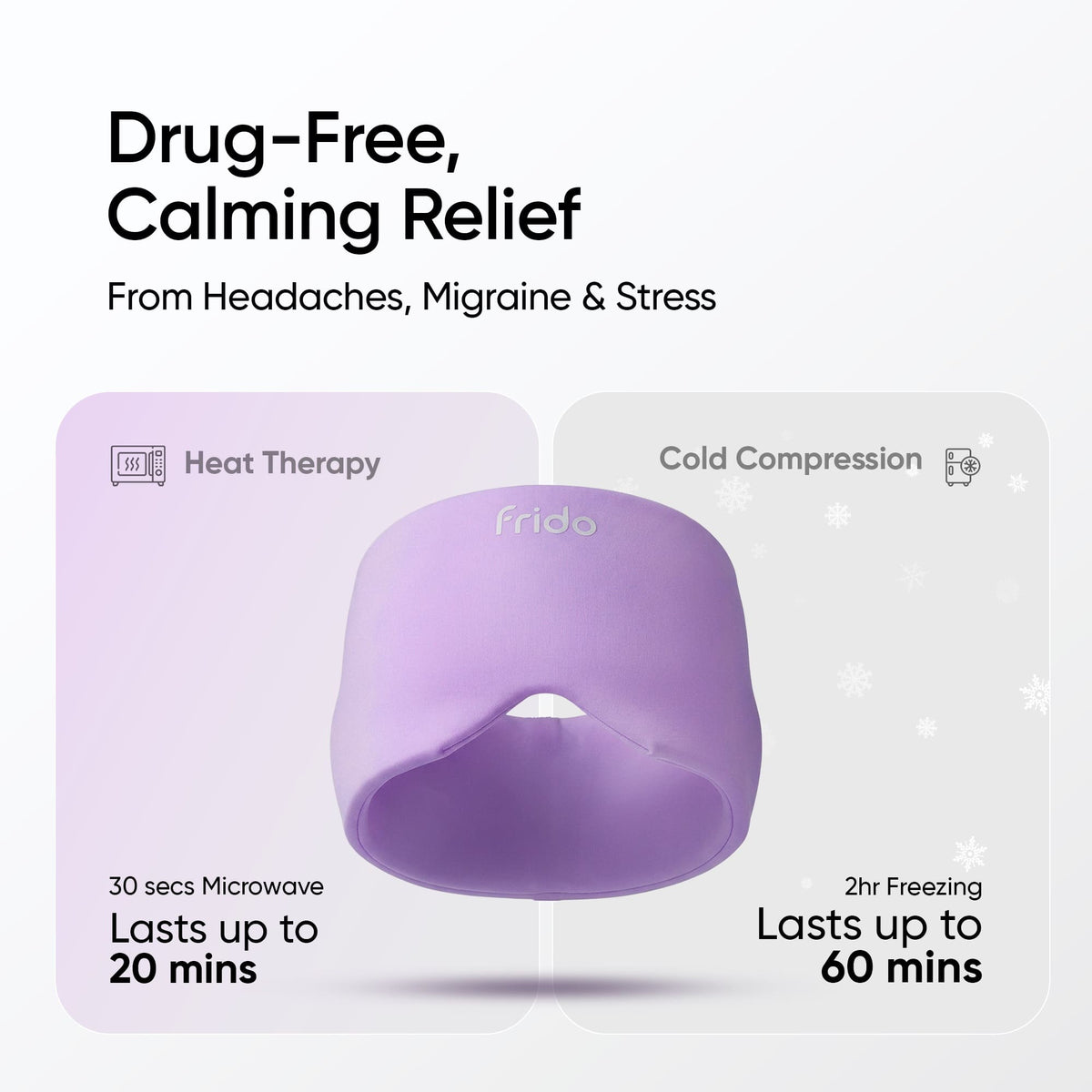 Frido Cold & Hot Therapy Cap