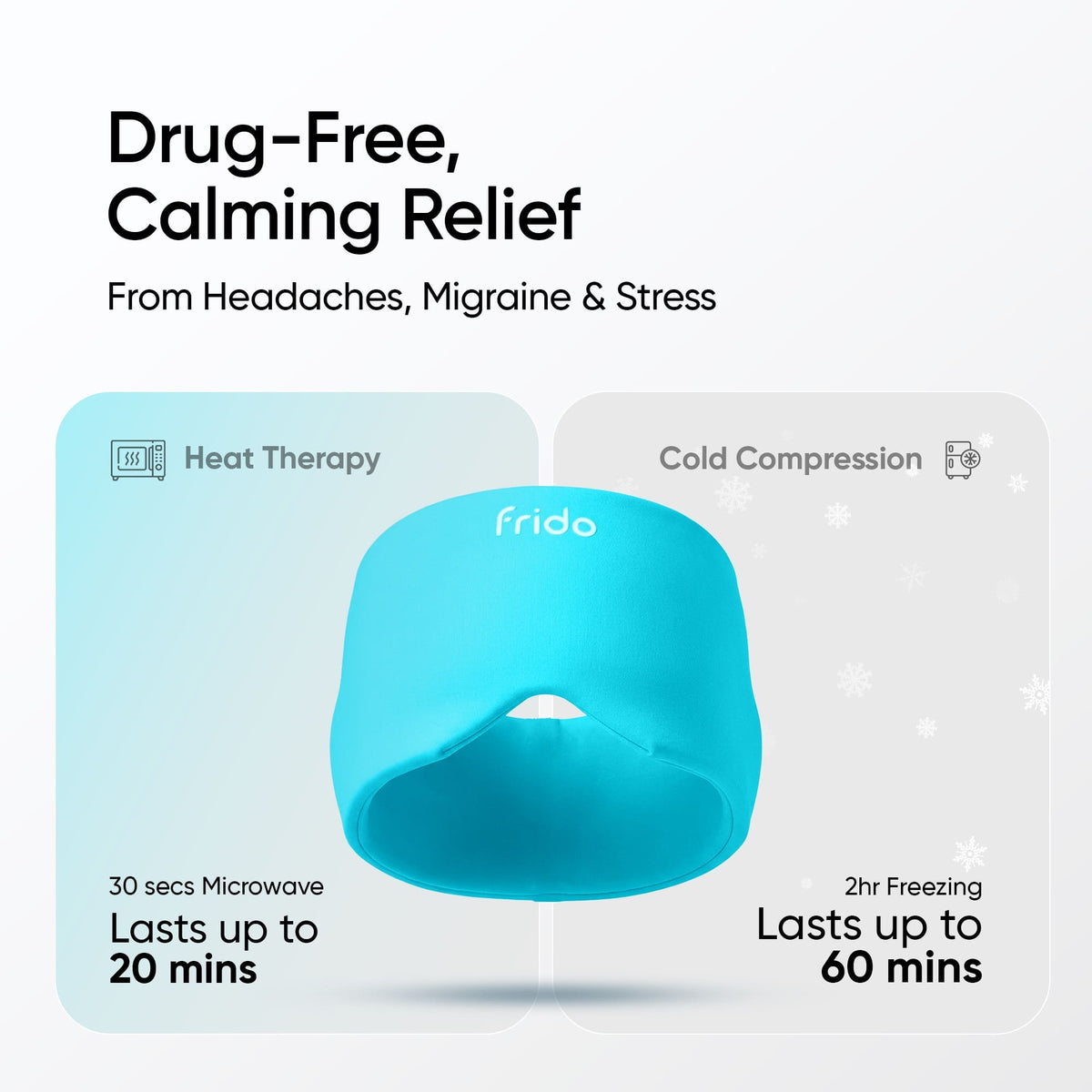 Frido Cold & Hot Therapy Cap