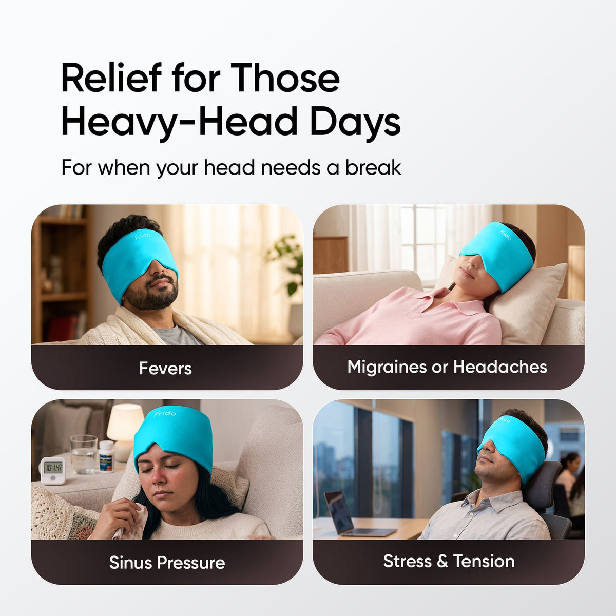 Frido Cold & Hot Therapy Cap