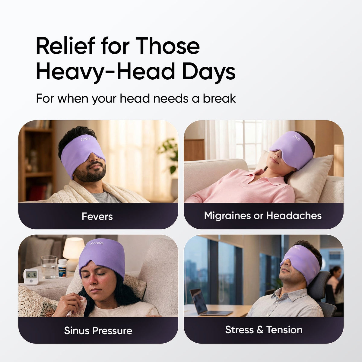 Frido Cold & Hot Therapy Cap