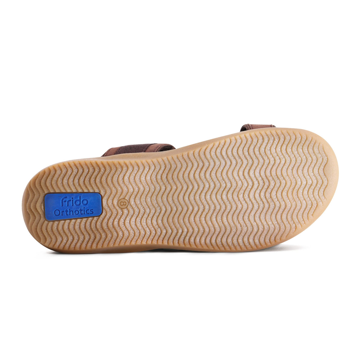 Frido Men's Orthotics Toe Ring Sandals
