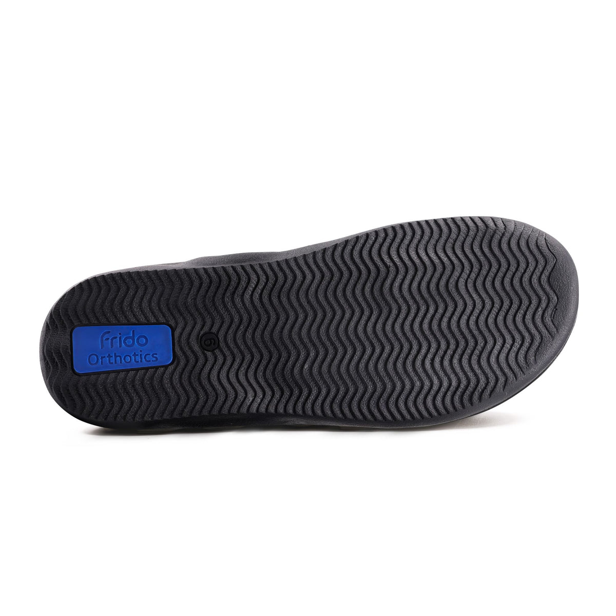Frido Men's Orthotics Dual Strap Sandals