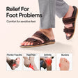 Frido Men's Orthotics Dual Strap Sandals