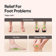 Frido Men's Orthotics Toe Ring Sandals